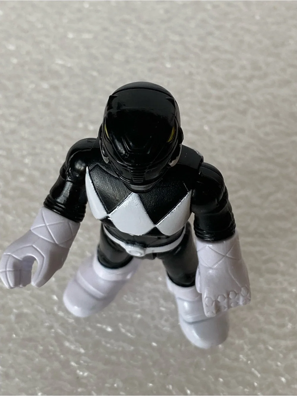 Fisher Price Imaginext Power Rangers Mighty Morphin Black Power Ranger Figure